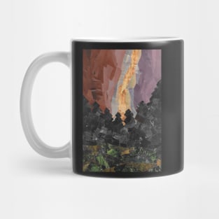 West on Fire Mug